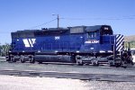 Montana Rail Link SD45 #369.